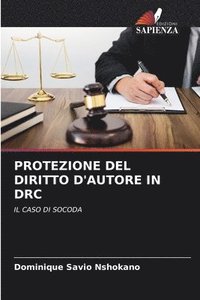 bokomslag Protezione del Diritto d'Autore in Drc