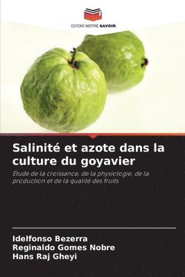 bokomslag Salinité et azote dans la culture du goyavier