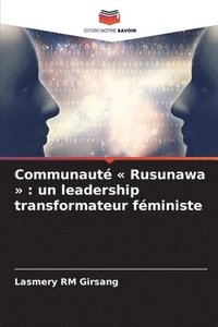 bokomslag Communauté Rusunawa: un leadership transformateur féministe