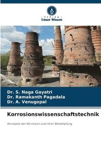 bokomslag Korrosionswissenschaftstechnik