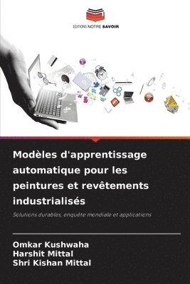 bokomslag Modles d'apprentissage automatique pour les peintures et revtements industrialiss