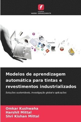 bokomslag Modelos de aprendizagem automtica para tintas e revestimentos industrializados