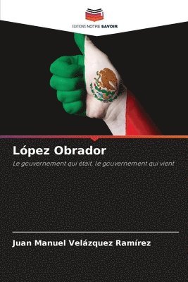 bokomslag Lpez Obrador