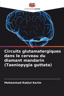 bokomslag Circuits glutamatergiques dans le cerveau du diamant mandarin (Taeniopygia guttata)