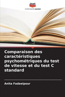 bokomslag Comparaison des caractristiques psychomtriques du test de vitesse et du test C standard