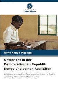 bokomslag Unterricht in der Demokratischen Republik Kongo und seinen Realitten