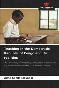 bokomslag Teaching in the Democratic Republic of Congo and its realities