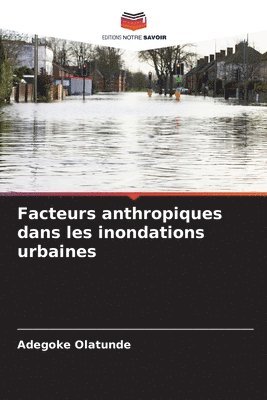 Facteurs anthropiques dans les inondations urbaines 1