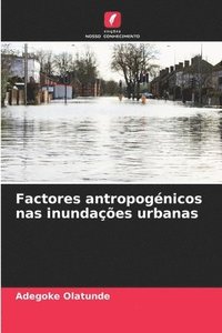 bokomslag Factores antropognicos nas inundaes urbanas