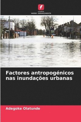 bokomslag Factores antropognicos nas inundaes urbanas