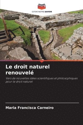 bokomslag Le droit naturel renouvel