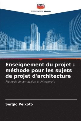 bokomslag Enseignement du projet