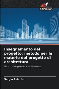 bokomslag Insegnamento del progetto