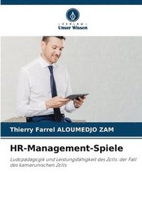 bokomslag HR-Management-Spiele
