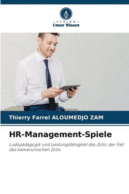 bokomslag HR-Management-Spiele