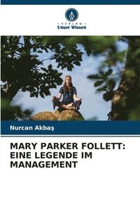 bokomslag Mary Parker Follett