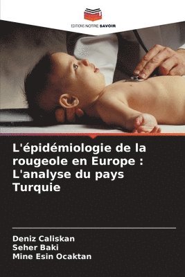 bokomslag L'pidmiologie de la rougeole en Europe