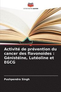 bokomslag Activit de prvention du cancer des flavonodes