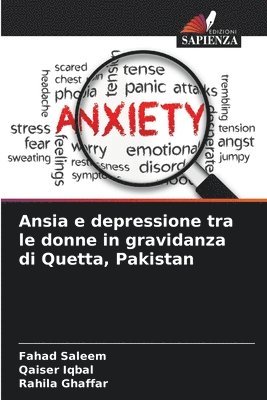 bokomslag Ansia e depressione tra le donne in gravidanza di Quetta, Pakistan