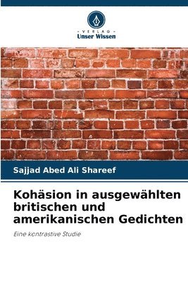 bokomslag Kohsion in ausgewhlten britischen und amerikanischen Gedichten