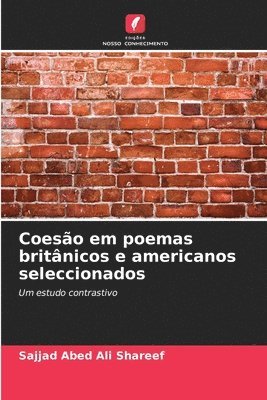 bokomslag Coeso em poemas britnicos e americanos seleccionados