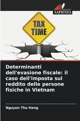 bokomslag Determinanti dell'evasione fiscale