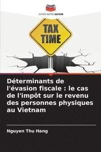 bokomslag Dterminants de l'vasion fiscale