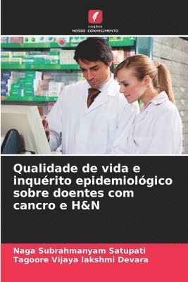 Qualidade de vida e inqurito epidemiolgico sobre doentes com cancro e H&N 1