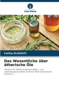 bokomslag Wesentliche über ätherische Öle
