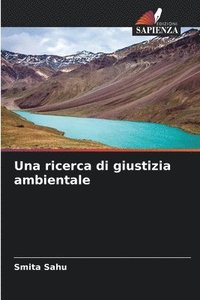 bokomslag Una ricerca di giustizia ambientale