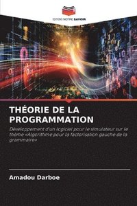 bokomslag Thorie de la Programmation