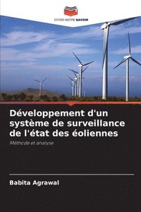 bokomslag Dveloppement d'un systme de surveillance de l'tat des oliennes