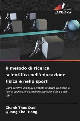 bokomslag Il metodo di ricerca scientifica nell'educazione fisica e nello sport