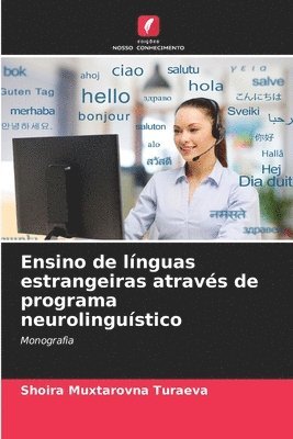 bokomslag Ensino de lnguas estrangeiras atravs de programa neurolingustico