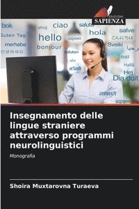 bokomslag Insegnamento delle lingue straniere attraverso programmi neurolinguistici