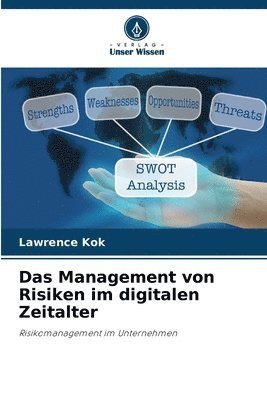 bokomslag Das Management von Risiken im digitalen Zeitalter