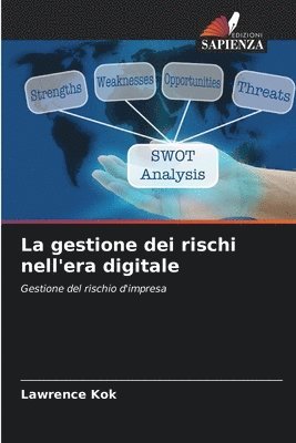 bokomslag La gestione dei rischi nell'era digitale