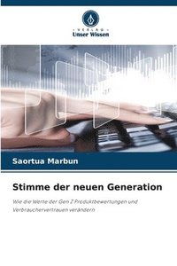 bokomslag Stimme der neuen Generation