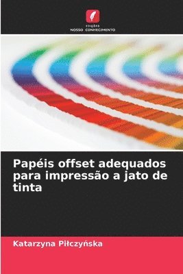 bokomslag Papis offset adequados para impresso a jato de tinta