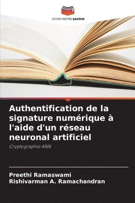 Authentification de la signature numrique  l'aide d'un rseau neuronal artificiel 1