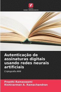 bokomslag Autenticao de assinaturas digitais usando redes neurais artificiais