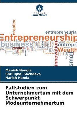 Fallstudien zum Unternehmertum mit dem Schwerpunkt Modeunternehmertum 1