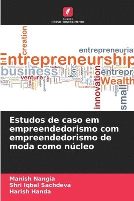 bokomslag Estudos de caso em empreendedorismo com empreendedorismo de moda como ncleo