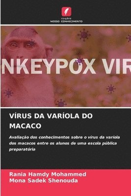 bokomslag Vrus Da Varola Do Macaco