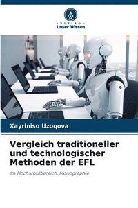 bokomslag Vergleich traditioneller und technologischer Methoden der EFL