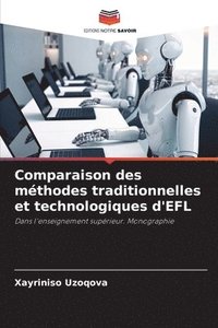 bokomslag Comparaison des méthodes traditionnelles et technologiques d'EFL