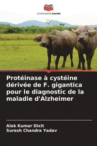 bokomslag Protéinase à cystéine dérivée de F. gigantica pour le diagnostic de la maladie d'Alzheimer