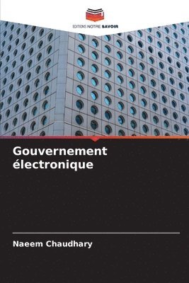 bokomslag Gouvernement lectronique