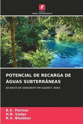 bokomslag Potencial de Recarga de guas Subterrneas