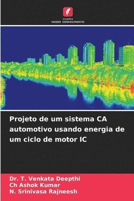 bokomslag Projeto de um sistema CA automotivo usando energia de um ciclo de motor IC